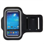 Sports bracelet - S4 / S3 Mini (black)